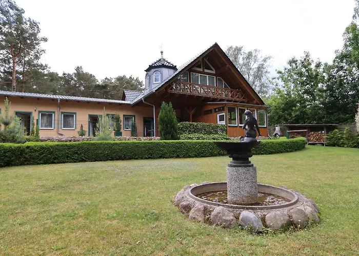 Villa-paelitzsee * راينزبرج